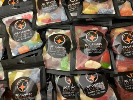 Personalised Sweet Pouches