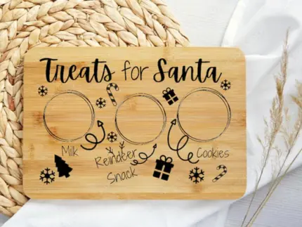 Printed-Santa-Chopping-Board
