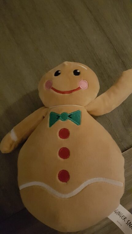 Ginger Snap Xmas Teddy